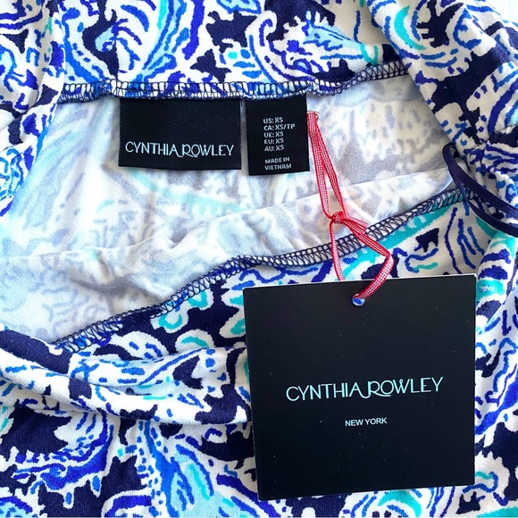 Cynthia Rowley Print Maxi Skirt - Picture 3 of 4